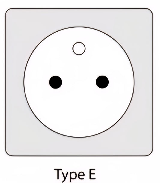 4x prise en caoutchouc "caoutchouc" noir avec couvercle hermétique IP44, 250V, 16A, 2P+Z, type français E,4KMP-E, Bylion