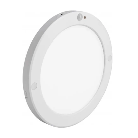 Slim LED 20W Plafonnier Slim avec détecteur de mouvement PIR circulaire blanc froid / 6500K YL14-1810