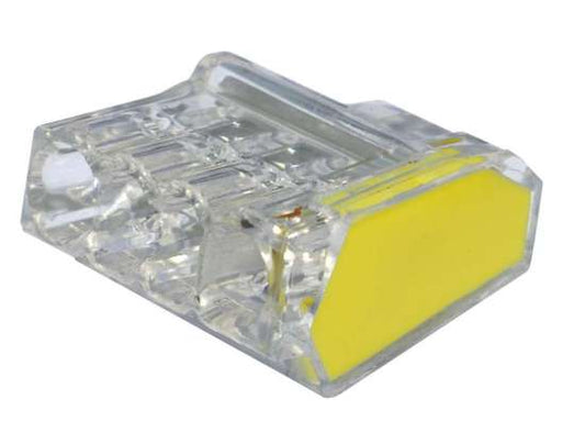 TRANSPARENT Connecteur 4 pôles 2,5 mm²