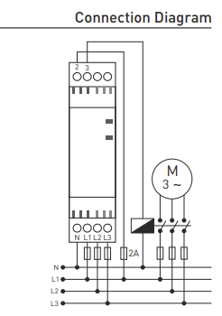 Relais de contrôle de phase FKV-03F