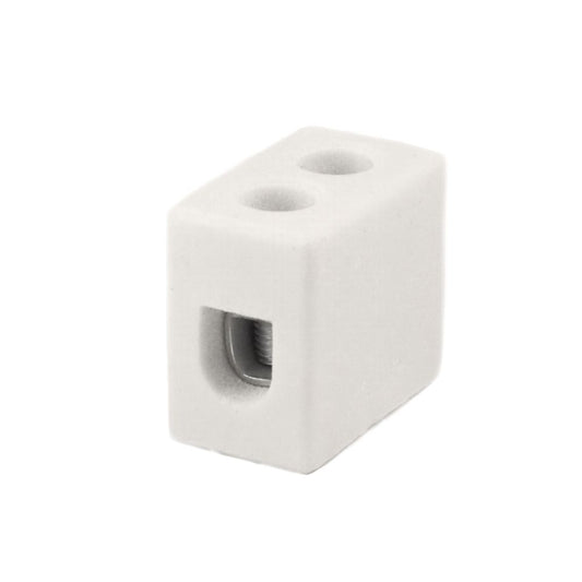 ONKA 2,5-4mm2 1POLE Connecteur en stéatite / céramique / porcelaine - BLOC DE TERMINAL PORCELAINE, 1070009