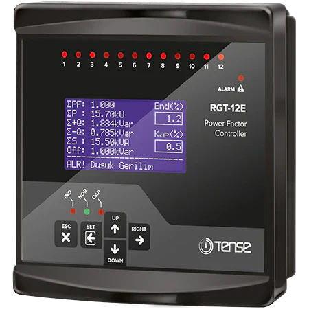 NOUVEAUTÉ : RÉGULATEUR DE PUISSANCE RÉACTIVE RGT-12E...