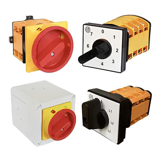 EXTENSION DE LA GAMME – COMMUTATEURS À CAME PAR PAQUETS...