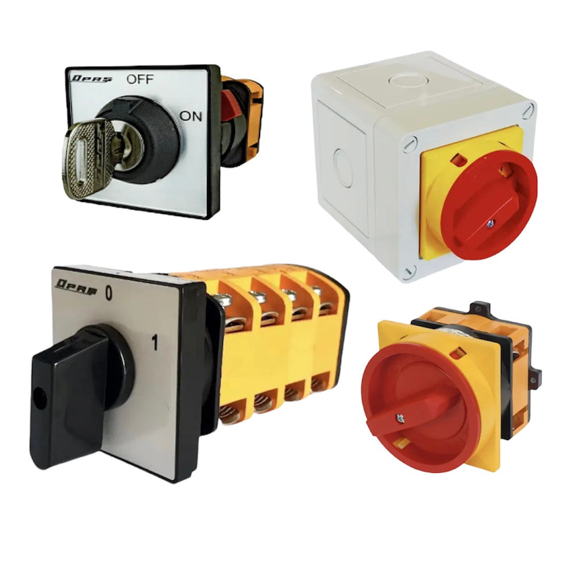 Interrupteurs à manette 0-1