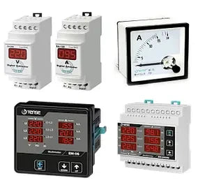 Appareils de mesure pour tableaux électriques