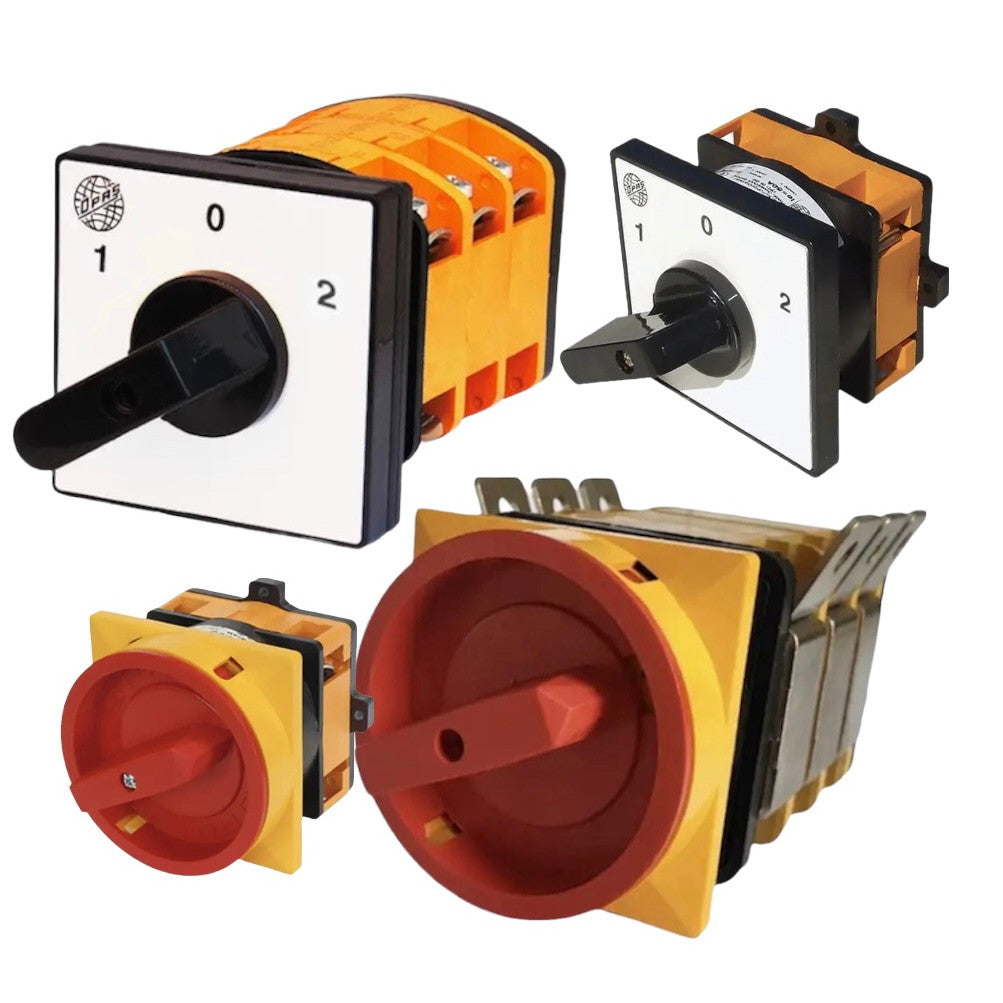 Interrupteurs de groupe I-O-II