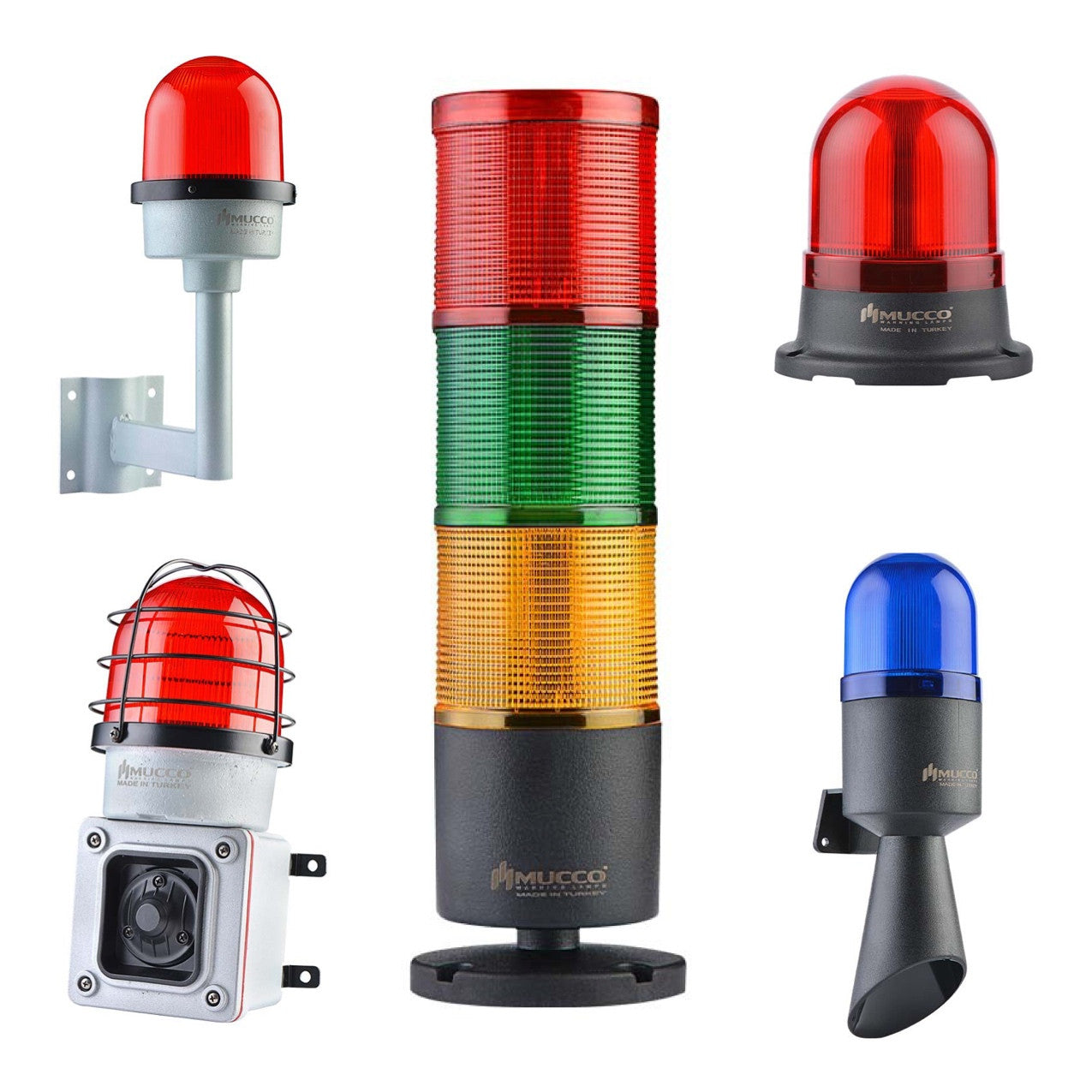 Appareils de signalisation optique et acoustique