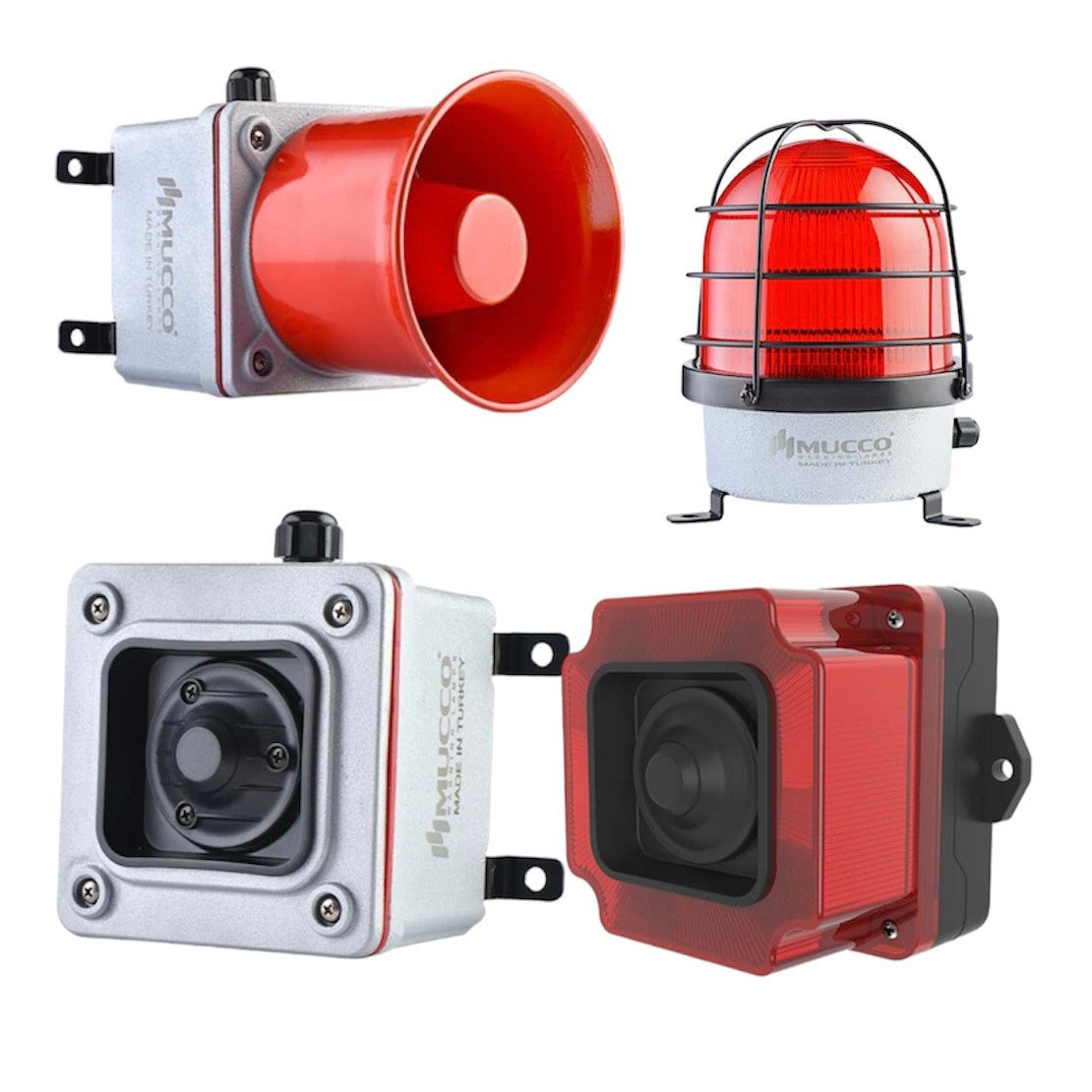 Lumières d'avertissement lourdes