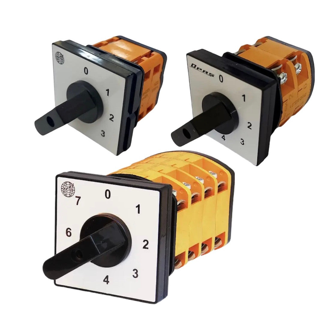 Interrupteurs de groupe à commutateur