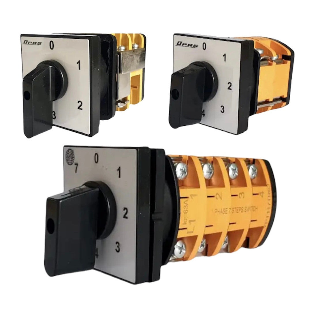 Interrupteurs à pas