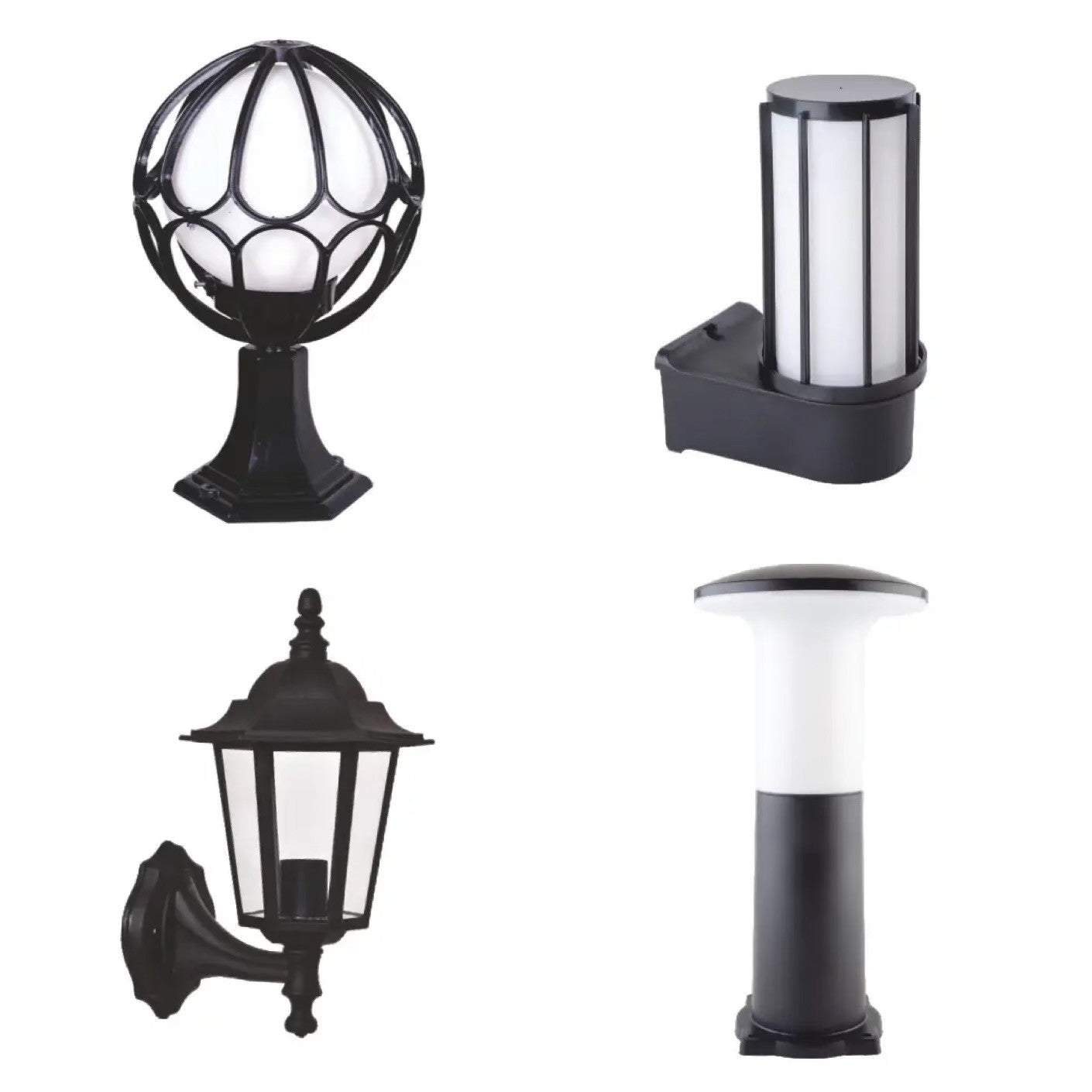 Éclairages de jardin