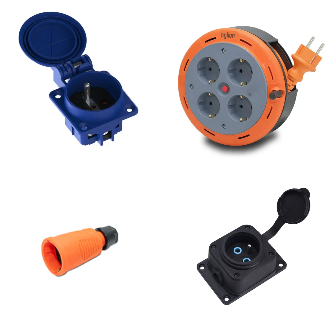 Prises, fiches et rallonges