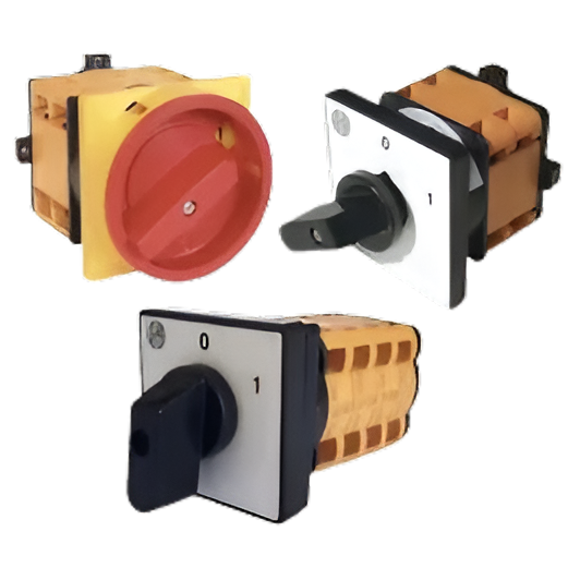 Interrupteurs quadripolaires MARCHE-ARRÊT (0-1)