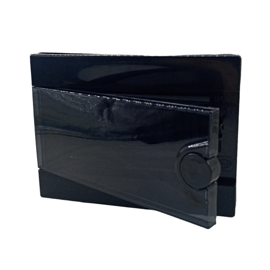 ARS Tableau modulaire 16 MOD (16 fusibles, 2x8), boîte de distribution encastrée en plastique, porte transparente IP40, 342598