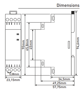 Relais de contrôle de phase FKV-03F