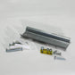 ARS Modular panel 16 MOD (16 fuses), surface-mounted distribution cabinet, plastic, transparent door IP40, 346124