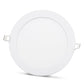2 pces - SLIM Panneau LED blanc froid /6500K 18W / 1620Lm rond encastré rond (alimentation incluse) 6500K YL10-1800