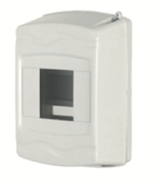 ARS wall box / distribution board for 3-4 fuses, 341211