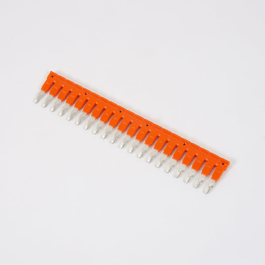 ONKA 4/20 Pont enfichable isolé à 20 pôles, universel (pour bornier à ressort et à vis 4mm2), 1060115