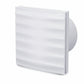 Alize ARS - ventilateur axial mural blanc pour salle de bains / WC avec grille silencieuse 150mm, 280 m3/h, 348564