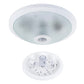 Plafoniera with PIR motion sensor / Luminaire avec capteur IR (2xe27)
