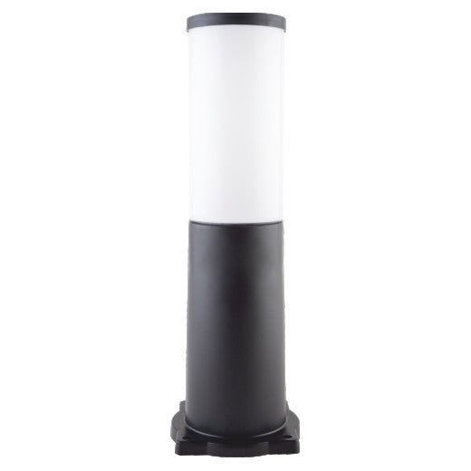 Colonne de jardin extérieure / lampe colonne E27 40cm plastique