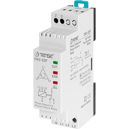 Relais de contrôle de phase FKV-03F