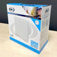 Alize ARS - ventilateur axial mural blanc pour salle de bains / WC avec grille silencieuse 150mm, 280 m3/h, 348564