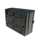 ARS Tableau modulaire 24 MOD / 2 x 12 / 24 fusibles, armoire de distribution en saillie, plastique, porte transparente IP40, 342599