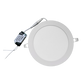 2 pcs - panneau LED rond 6W / 540Lm blanc circulaire encastré (alimentation incluse) 4000K YL10-0607