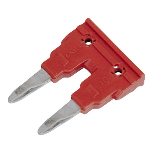 ONKA 10/2 Pont à crête enfichable isolé, pour bornier à ressort 10mm2, 1060131
