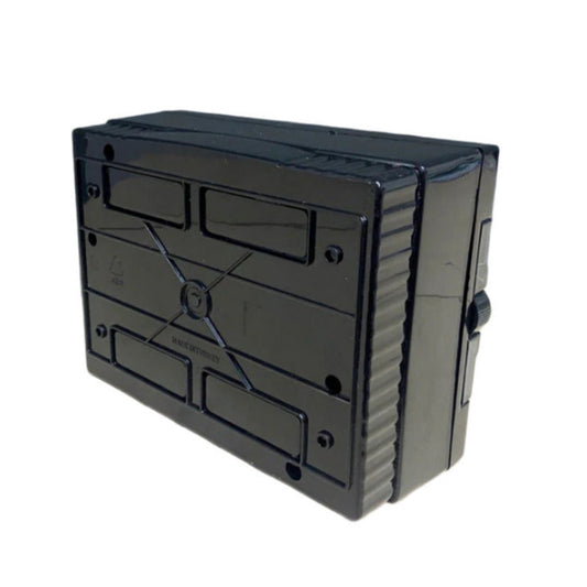 ARS Tableau modulaire 36 MOD (36 fusibles, 3 x 12), armoire de distribution en saillie, plastique, porte transparente IP40, 347416