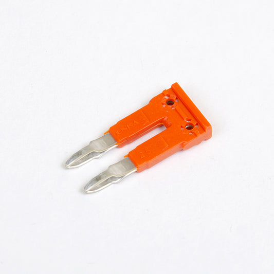 ONKA 2.5/2 Pont faîtier enfichable isolé, universel (pour bornier à ressort et à vis 2.5mm2) 1060106