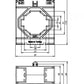 ONKA Current Transformer - CURRENT TRANSFORMER 600/5A, 60MM, CLASS 0.5S, 5VA (TK606005304 / 80011767)