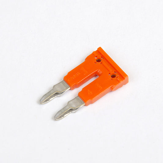 ONKA 4/2 Pont faîtier enfichable isolé, universel (pour bornier à ressort et à vis 4mm2), 1060111