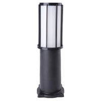 Colonne de jardin extérieure / lampe colonne E27 40cm plastique