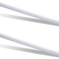 2pcs - 120 cm LED panel 40W IP20 Cool white / 6500K luminaire 3600Lm YL98-1200