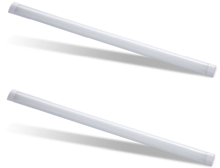 2pcs - 120 cm LED panel 40W IP20 Cool white / 6500K luminaire 3600Lm YL98-1200