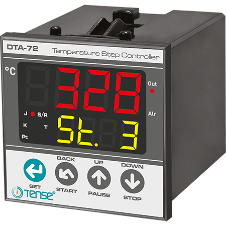 DTA-72 Relais de contrôle de l'étage de température numérique