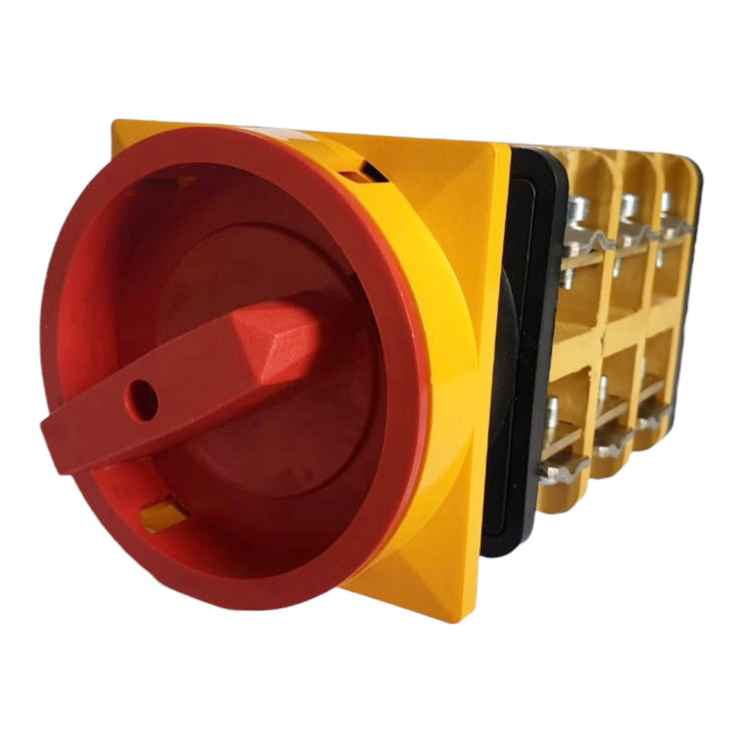 Interrupteur de groupe verrouillable pour maintenance d'urgence 1-0-2, 1-2-3-4 pôles, 10-400A