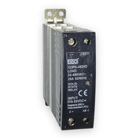 Relais statique électronique monophasé DC-AC SSR contact de commutation 25A, 40A