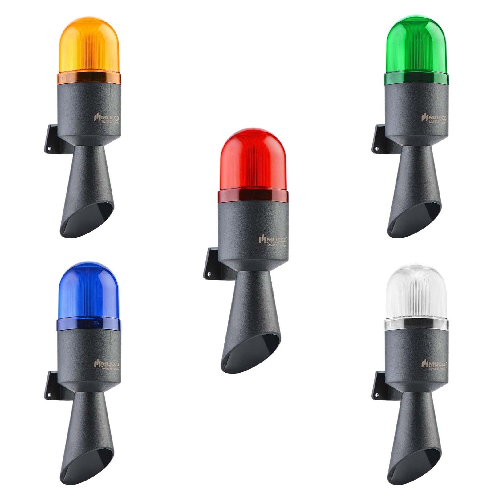 LED Siren with Optical Signaling – France Pelek